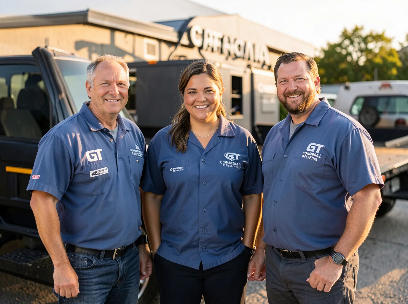 Flat Roof Repair company in Griffin, IN